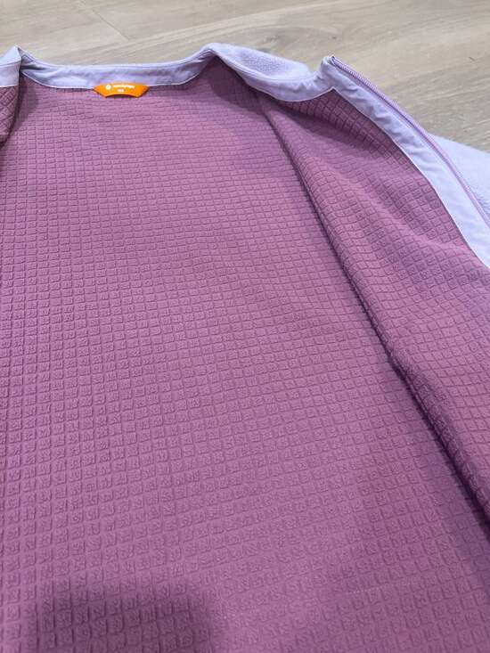 moodytiger Kids Fleece-Lined Primaloft Full-Zip Jacket Lilac 165/16 - Picture 5 of 9